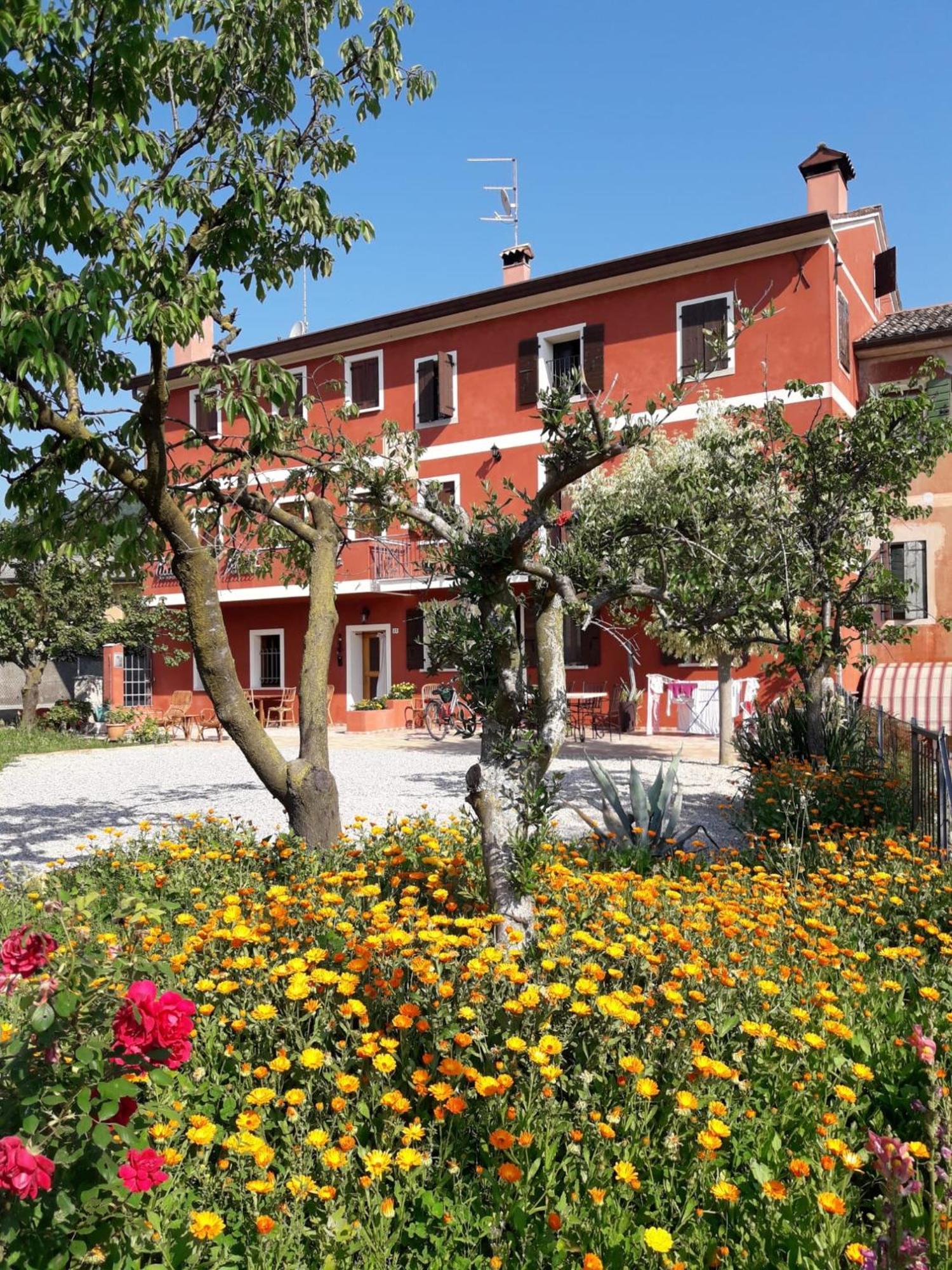 B&B Casa Del Conte Soligo Exterior foto